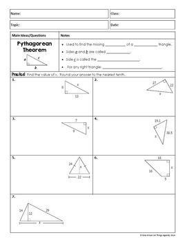 Answer Key Trigonometry Worksheets With Answers