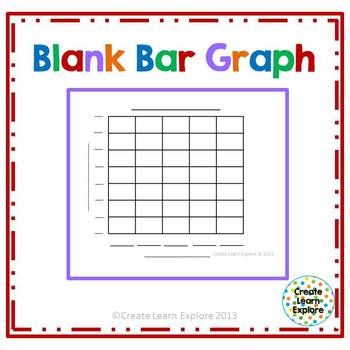 Free Printable Blank Bar Graph Worksheets