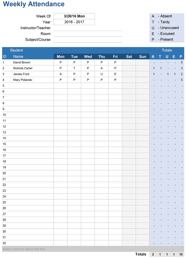 Excel Template Fte Calculation Worksheet