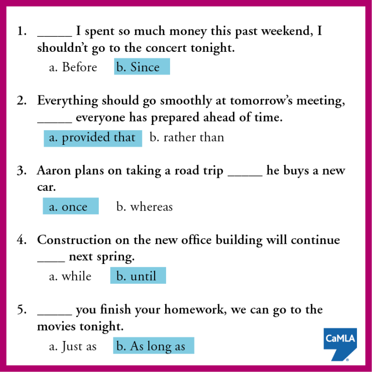 Correlative Conjunctions Worksheets With Answers Pdf