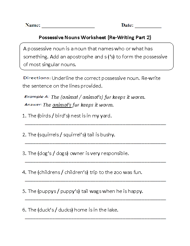 Singular Plural Worksheet For Class 6 With Answers