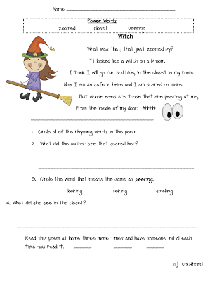 Super Teacher Worksheets The Closet Creature