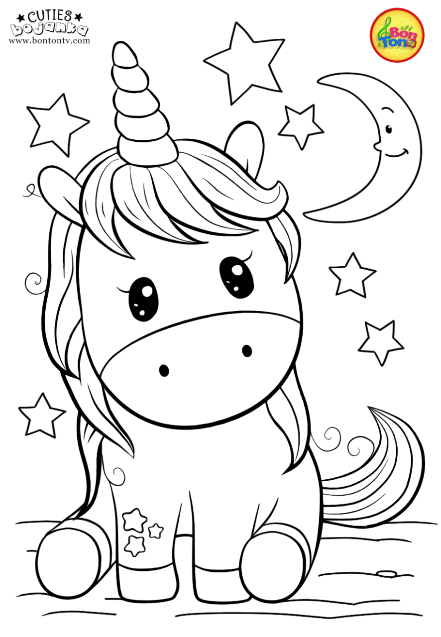 Sheep Coloring Page