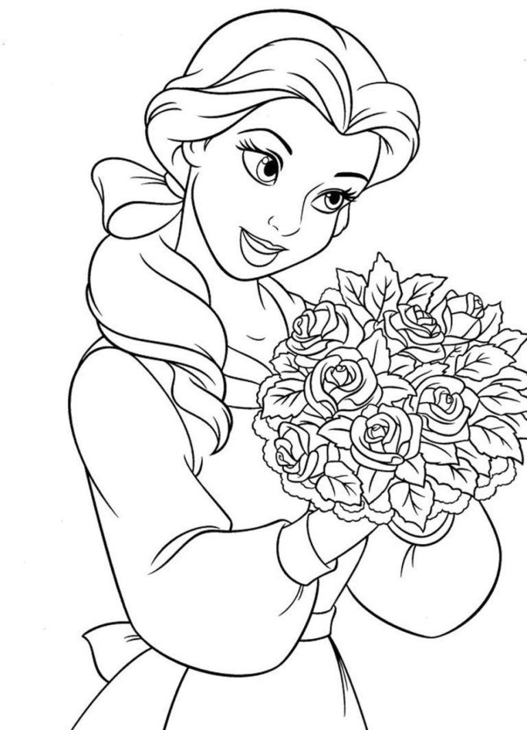 Princess Coloring