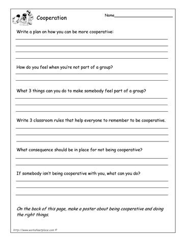 Bullying Worksheets Pdf Free