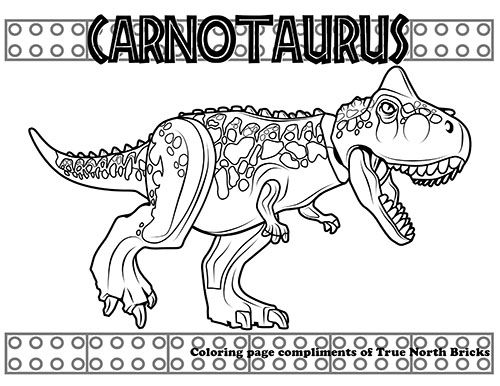 Jurassic Park Coloring Pages