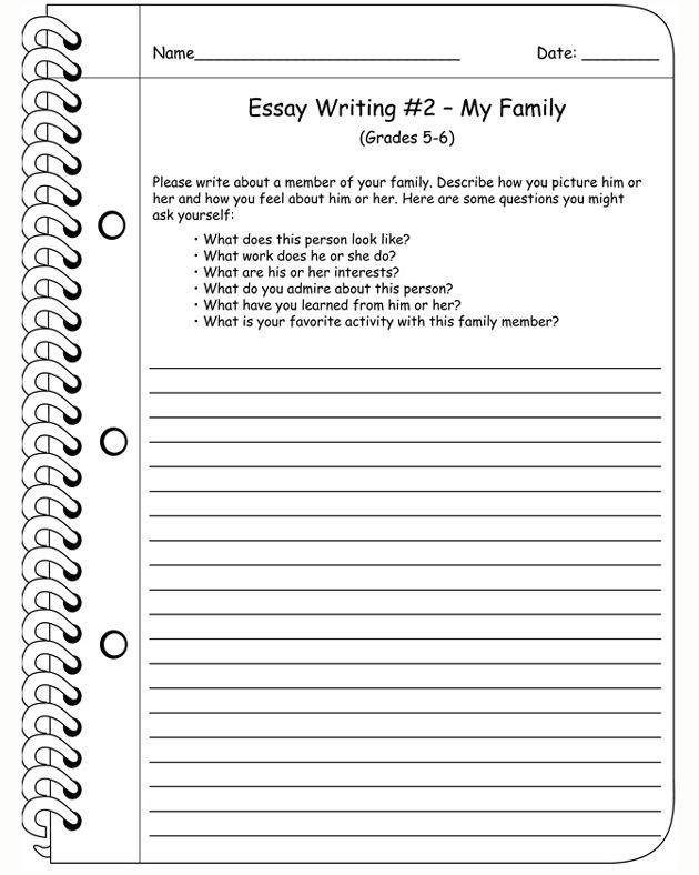 6th Grade Language Arts Worksheets Pdf