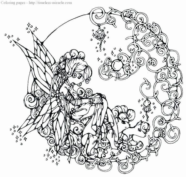 Hard Coloring Pages