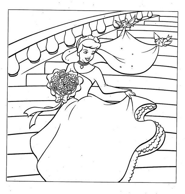 Wedding Coloring Pages