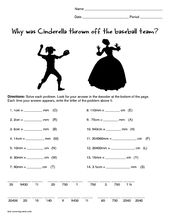 Si Unit Conversion Worksheet Answers