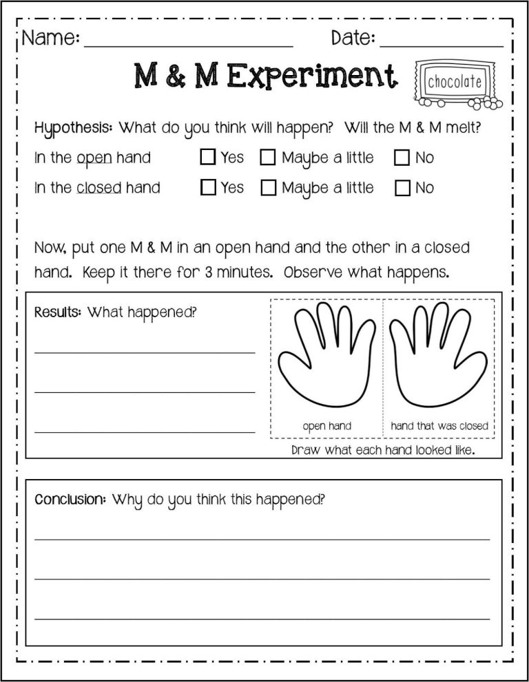 Second Grade 2nd Grade Science Worksheets