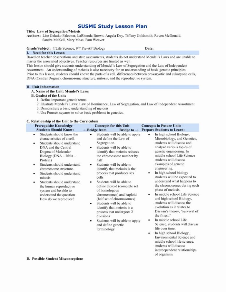 Meiosis Worksheet Answers Vocabulary