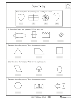 Symmetry Worksheets Grade 4 Pdf