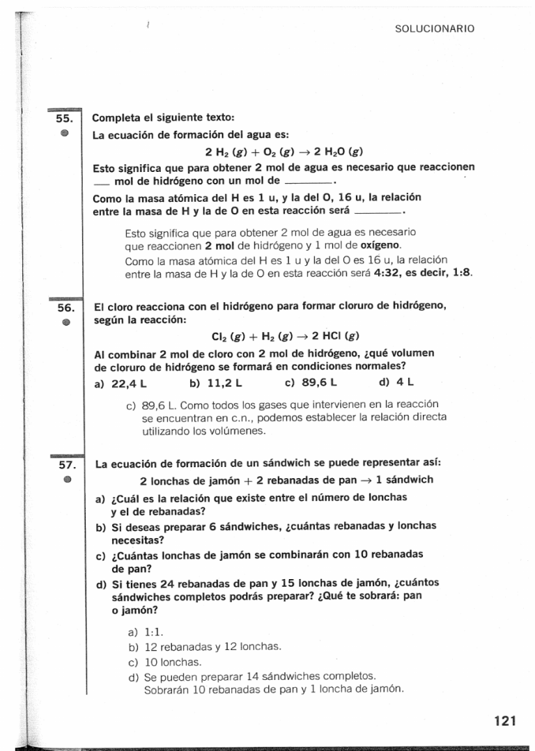 Molar Mass Chem Worksheet 11-2