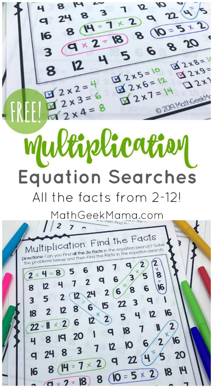 Multiplication Drills Online Games