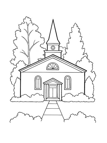 Lds Coloring Pages