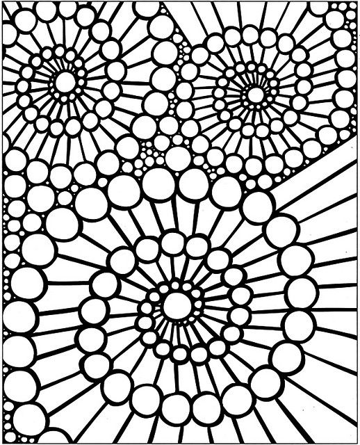 Geometric Coloring Pages