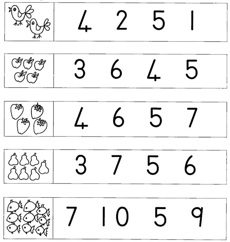 Early Childhood Preschool Worksheets Free Pdf