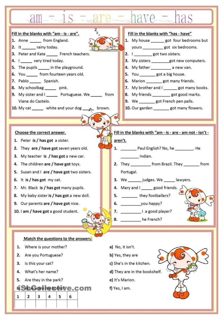 Printable English Worksheets For Beginners Adults