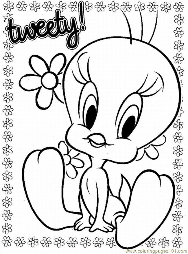 Printable Coloring Book