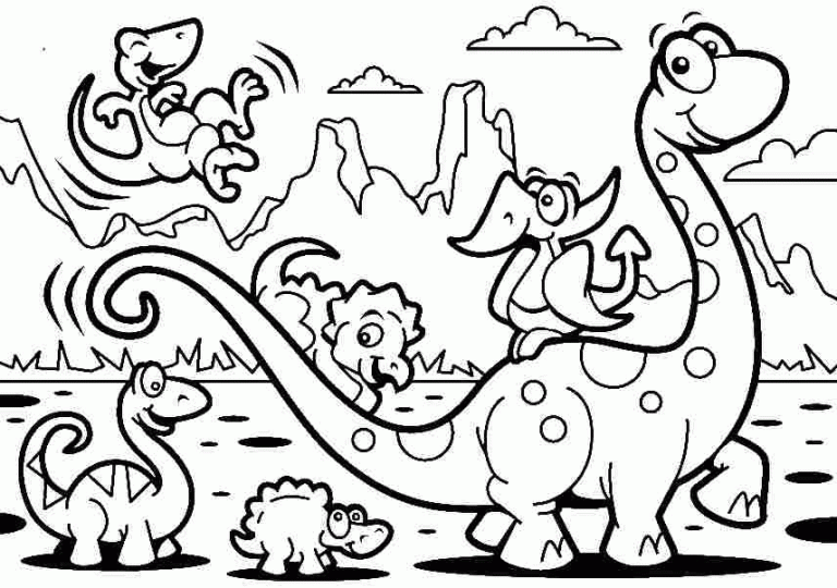 Childrens Colouring Sheets