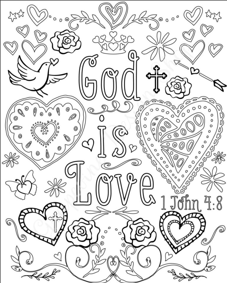 Religious Coloring Pages