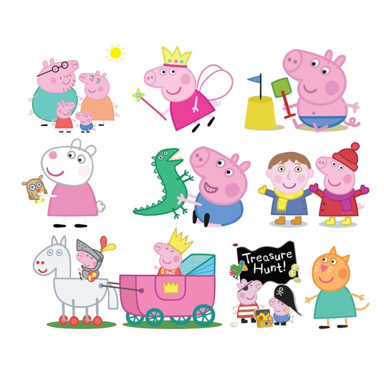 Peppa Pig Printables Free