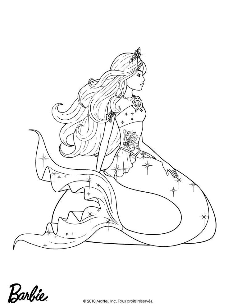 Queen Coloring Pages