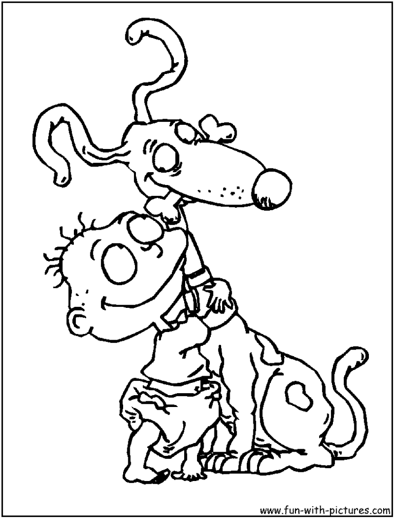 Nickelodeon Coloring Pages