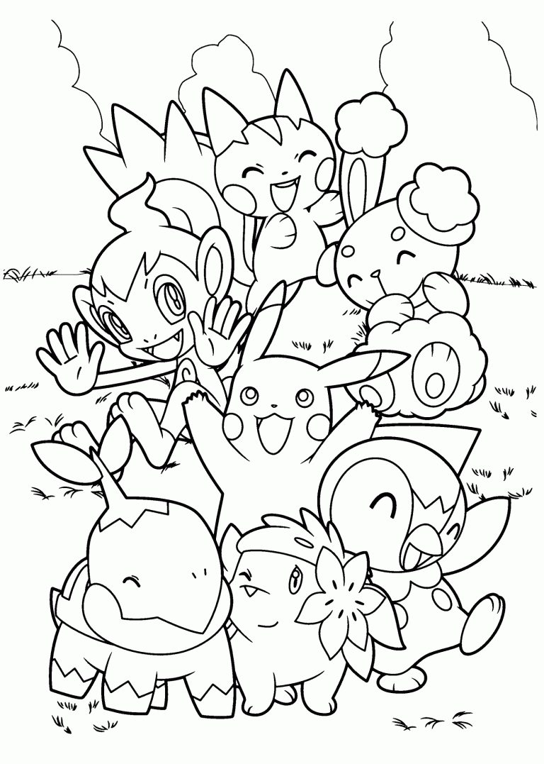 Pokemon Coloring