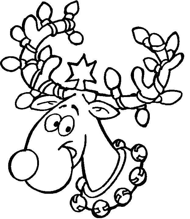 Christmas Coloring Sheets Free