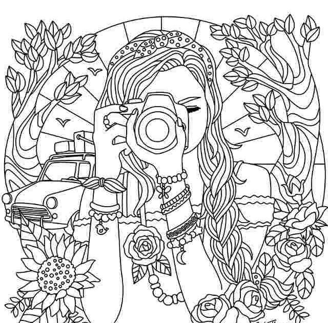 Coloring Pages For Teens