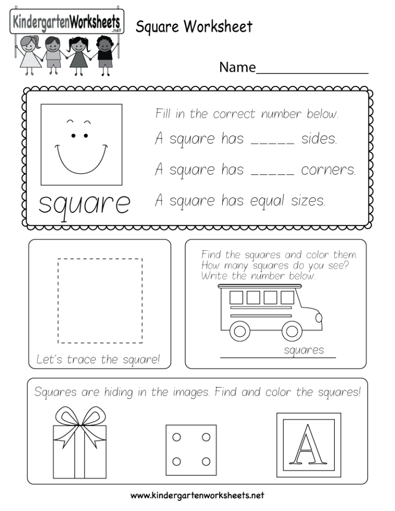 Fun Worksheets For Kids