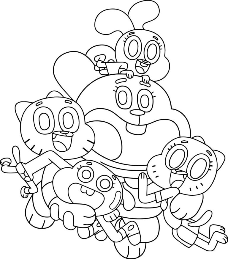 Kung Fu Panda Coloring Pages