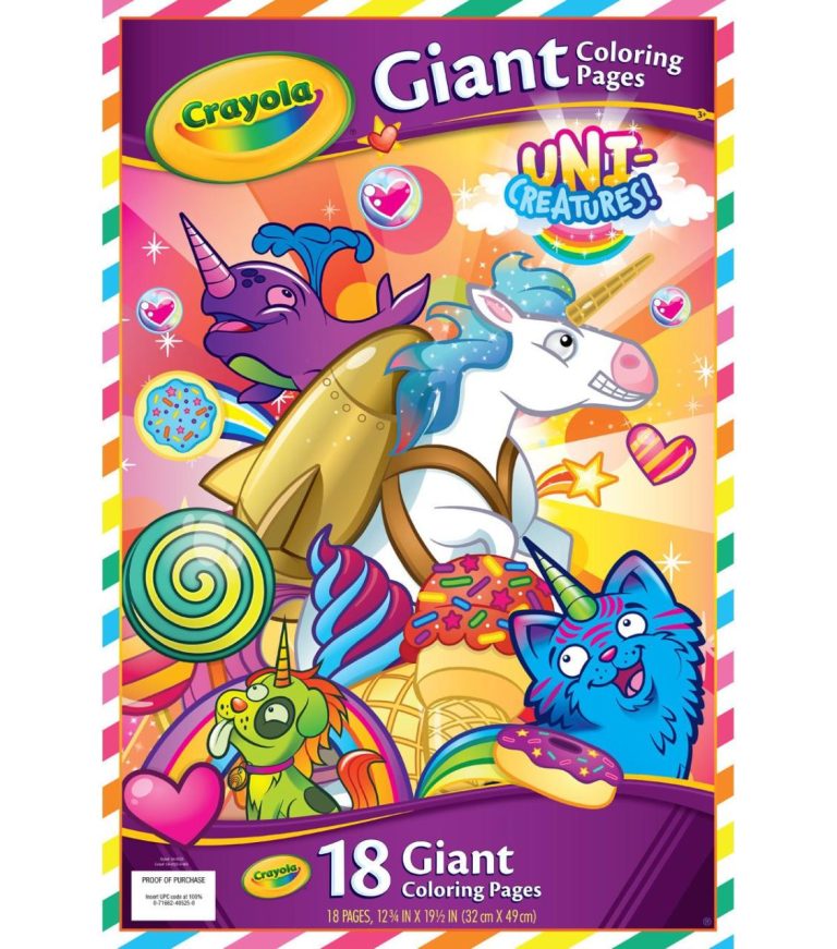 Crayola Giant Coloring Pages