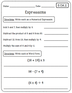 Common Core Worksheets Place Value