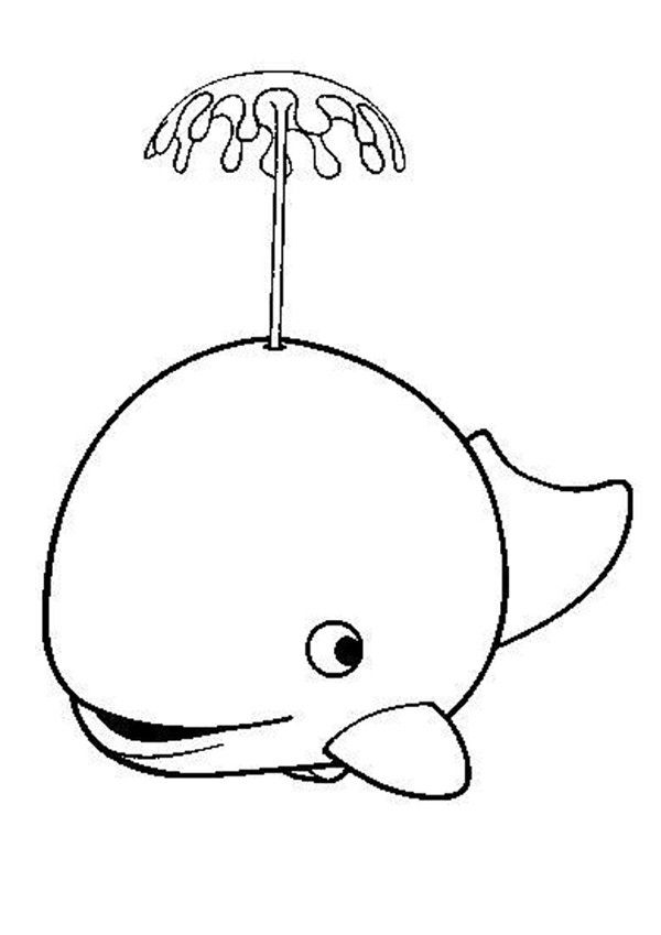 Whale Coloring Pages