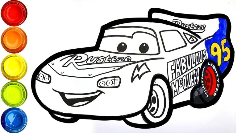 Cars 3 Coloring Pages