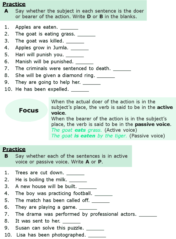 Grade 6 English Worksheets