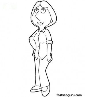 Family Guy Coloring Pages