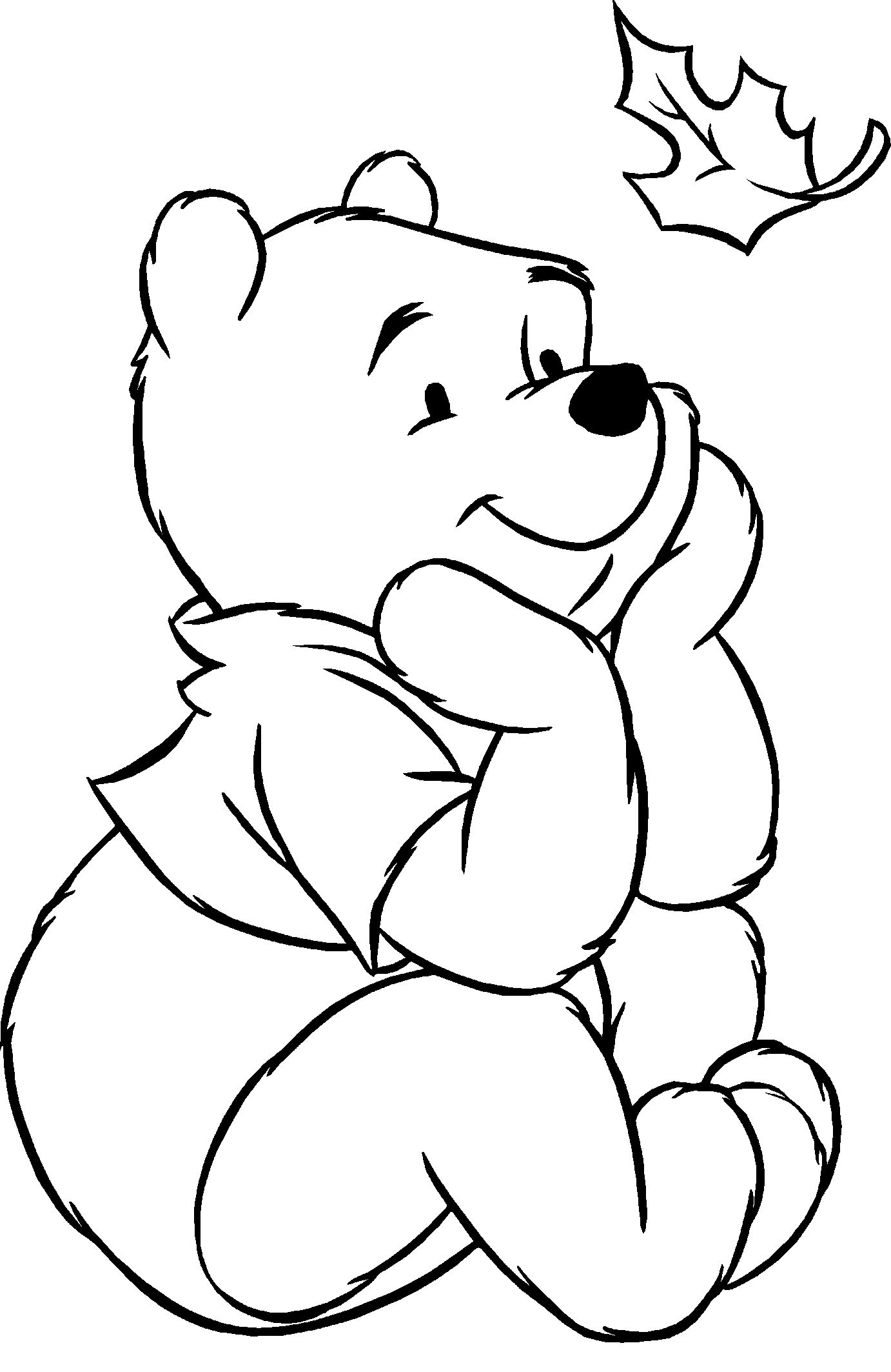 Winnie The Pooh Coloring