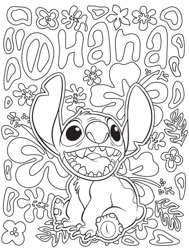 Disney Coloring Pages