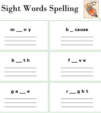 Free 2nd Grade Worksheets