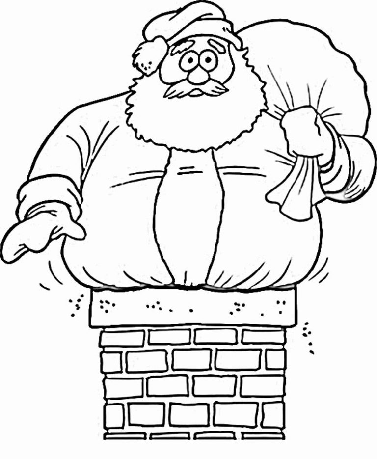 Santa Claus Coloring Pages