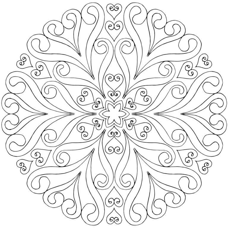 Free Printable Mandalas