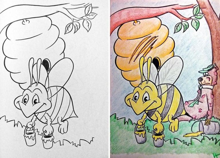 Children's Coloring Books