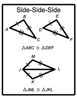 Sss And Sas Congruence