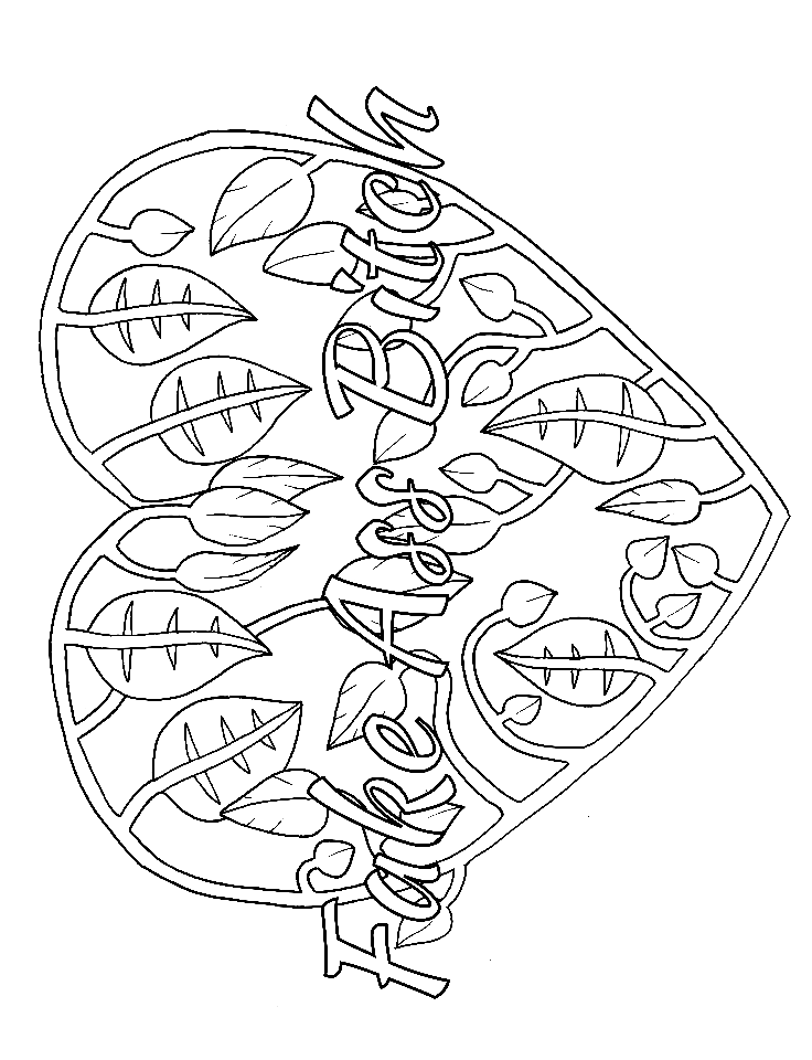 Flower Garden Coloring Pages