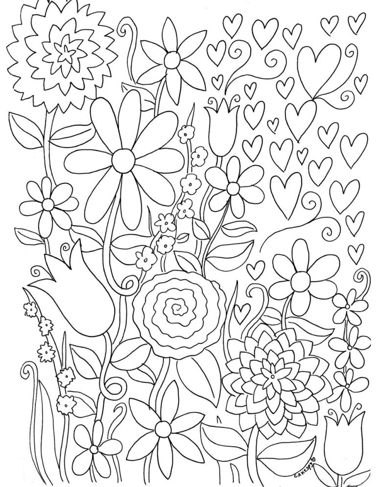 Ambulance Coloring Pages