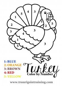 Turkey Coloring